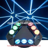 Disco Night Club LED Spider Moving Head Stage Light