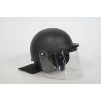 ABS Police Safety Production of Anti Riot Helmet