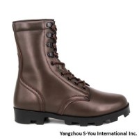 Factory Tactical Military Man Boots Black Custom Made Military Boots