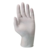 Safe Disposable Medical Nitrile Glove / Vinyl Latex Examination Medical Gloves