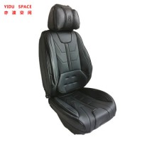 Car Accessories Car Decoration Seat Cover Universal 9d 360 Degree Full Surround Luxury Black PU Leat