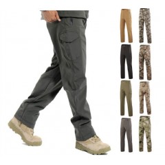 24-Colors Tactical Outdoor Trousers Hunting Camping Military Army Pant图1