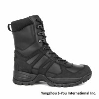 Factory Hot Sale Durable Waterproof Best Military Boots