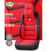 Car Decoration Car Accessories Car Decoration Car Seat Cushion New Fashion Leather Auto Car Seat Cov