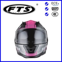 Motorcycle Accessory Safety Protector ABS Full Face Helmet Half Jet Open Modular Cross F508 Double V