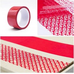 Custom Anti-Theft Adhesive Tamper Proof Void Security Seal Office Tape图1