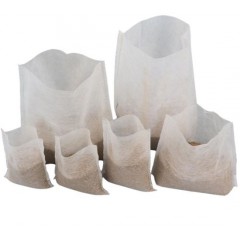 Eco Friendly Biodegradable Polypropylene Fiber Nonwoven Fabric Plant Nursery Bag图1