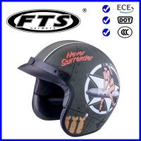 Motorcycle Accessory Safety Protector ABS Open Face Jet Helmet Full Face Half Modular F380 with DOT