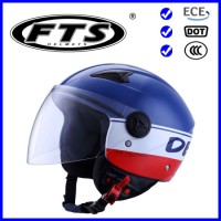 Motorcycle Accessory Safety Protector ABS Open Face Jet Helmet Full Face Half Modular F306 with DOT