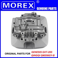 Motorcycle Spare Parts Original Genuine Cylinder Head for Qm200gy-B & Gxt-200 K166fml02.2-00 Origina