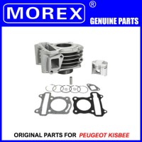 Motorcycle Spare Parts Accessories Original Genuine Cylinder and Piston Kits for Peugeot Kisbee More