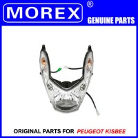 Motorcycle Spare Parts Accessories Original Genuine Headlamp Headlight for Peugeot Kisbee Morex Moto