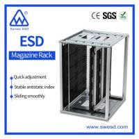 ESD Magazine SMT PCB Antistatic Rack