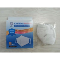 OEM Custom Disposable Face Mask Anti Dust Fold Type with SGS Report