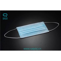 Eco-Friendly Plastic Strip Good-Air Permeability Non-Woven Facemask