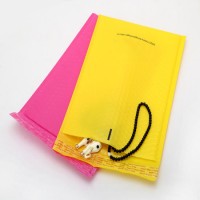 Customized Kraft Bubble Bag Envelope Craft Laminated Air Bubble