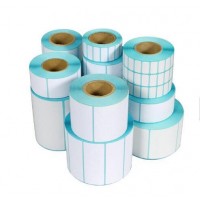 Thermal Sticker Paper Barcode Paper Waterproof Stickers Adhesive Label