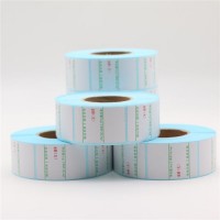 Thermal Transfer Tamper Evident Non Residue Void Label