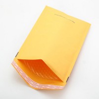 Customized Kraft Air Bubble Bag Self Seal Air Bubble Mailer Courier Envelope Shock-Proof