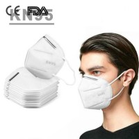 Wholesale Disposable Nonwoven 4 Layers KN95 Face Mask with Earloop