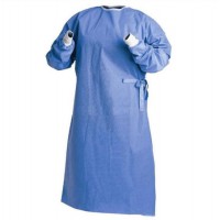 in Stock Protective Clothing Disposable Isolation Gown Medical Gowns Wholesale Overall