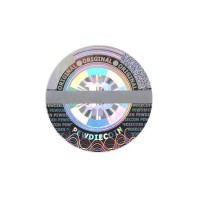 Manufacture Waterproof Paper Hologram Qr Code Scratch off Security Adhesive Label Sticker