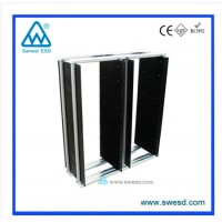 Conductive Plastic PCB Circulation Rack with PCB ESD Anti-Static SMT PCB Circulation Rack for The Ma