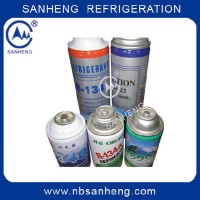 Small Can Refrigerant Gas R134A