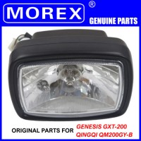 Motorcycle Spare Parts Original Genuine Headlamp Assy for Qm200gy-B & Gxt-200 Qm200gy-B. 62.1.1-00 O