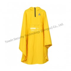 Polyester Waterproof Raincoat/Adult Rain Poncho图1