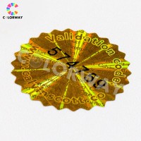 Hot Sales Cheap Fragile Easy Broken 2D 3D DOT Matrix Hologram UV Serial Number Barcode Qr Code Print