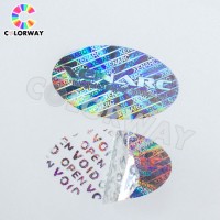 Roll Security Holographic Laser Anti-Fake Sticker