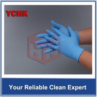 Powder-Free Disposable Nitrile Gloves Anti-Acid and Alkali Laboratory Medical Inspection Nitrile Rub