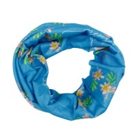 Polyester Multi-Functional Seamless Face Cover Mask Scarf Bandanas Neck Gaiter Face Mask  Dust and U