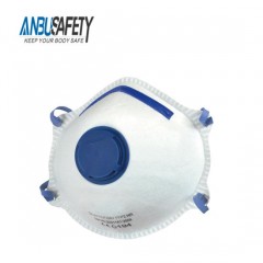 Ce Certificated Cup Style FFP2 Masks with Valve  KN95 Mask with Valve  N95 Mask  Disposable Face Mas图1