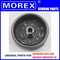 Motorcycle Spare Parts Original Genuine Rotor Assy for Qm200gy-B & Gxt-200 K166fml. 07.1.2-00A Origi