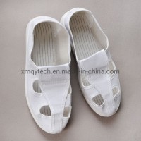 Antistatic ESD 4 Holes PVC Canvas Shoes From China