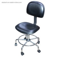 Anti-Static ESD Cleanroom Polyurethane Chair with Rugged Comfort Aluminium Base