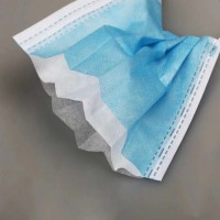 Disposable 3ply Blue Face Mask