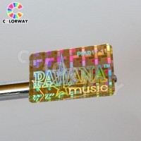 Custom Hot Stamping Hologram Foil (DC-SEC009)