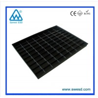 PVC Material Clear Printing ESD Blister Intel AMD CPU Processor Antistatic Conductive Electronic Pac