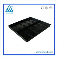 ESD PCB Tray with Divider ESD Antistatic Tray Plastic Tray for Electronic