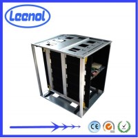 Ln-D808 Anti Static High Temperature Resistance Adjustable ESD Magazine SMT Storage Holder PCB Rack