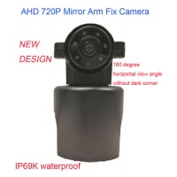 Ahd 720p WDR Side View Car Backup Rear View Camera