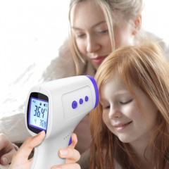 Personal Care Non-Contact Digital Electronic Infrared Thermometer图1