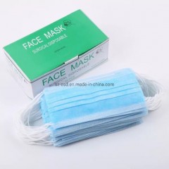 3 Ply Face Mask Non-Woven Disposable Anti Dust图1