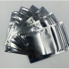 Zipper Lock ESD Anti-Static Shielding PE/Pet Dustproof Bag图1