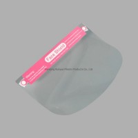 2020 New Design Reusable Transparent Pet Kids Face Pretection Shield Sheet Plastic Film Eyeglasses F