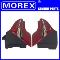 Motorcycle Spare Parts Accessories Plastic Body Morex Genuine Side Covers for YAMAHA Ybr-125