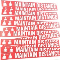 Social Distancing Floor Mat Distance Mark